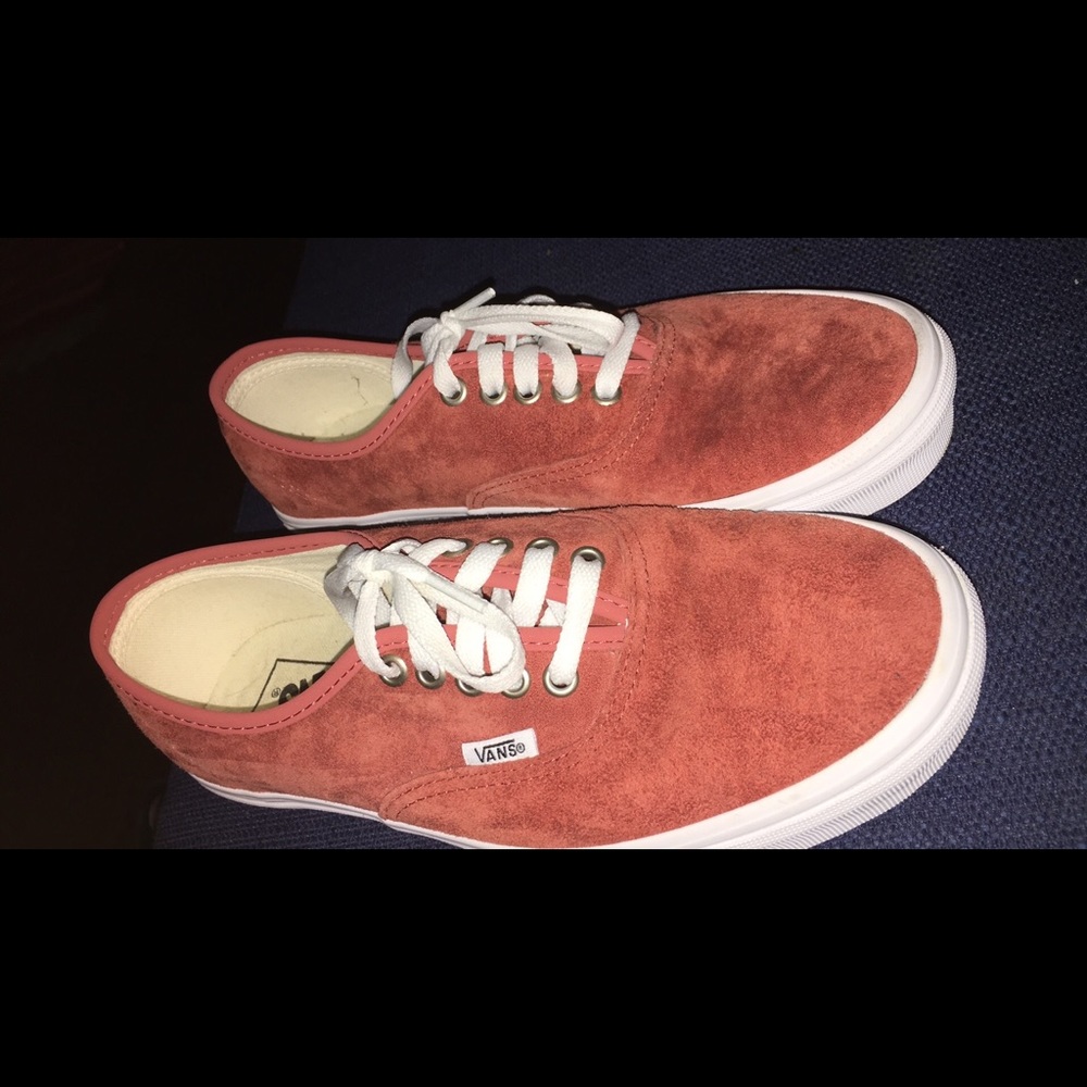 Suede vans